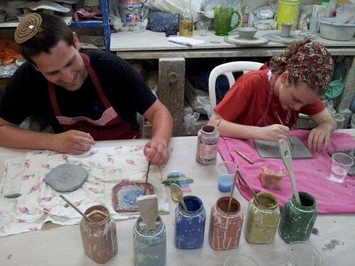 סדנאות חימר